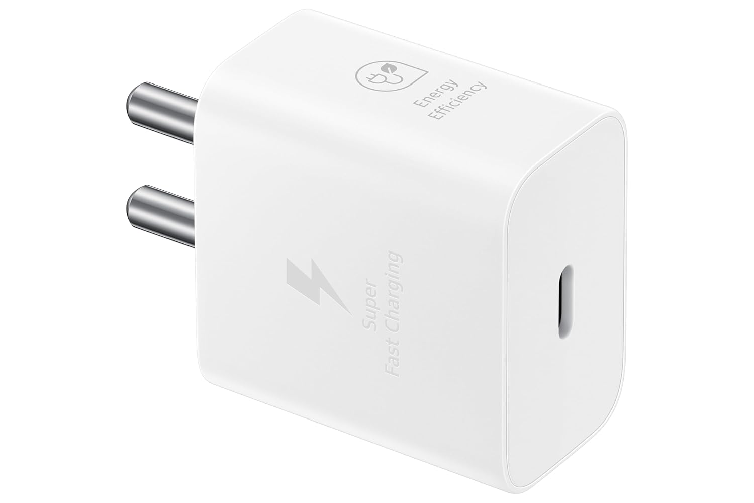 Samsung 25 W GaN 3 A Wall Charger for Mobile (White